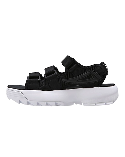 FILA Disruptor SD Black Kids Sandals (IN-42084)-Black-3-1