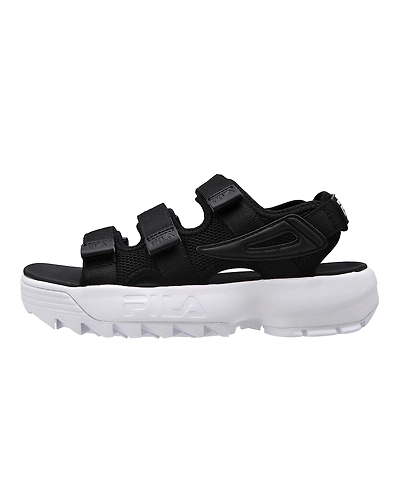 FILA Disruptor SD Black Kids Sandals (IN-42084)-IN-42084-4