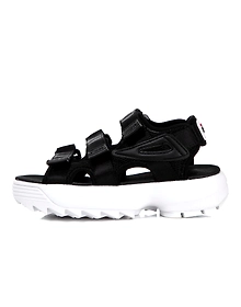 FILA Disruptor SD KD Black Kids Sandals (IN-64037)