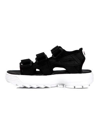 FILA Disruptor SD KD Black Kids Sandals (IN-64037)-Black-5.5-1