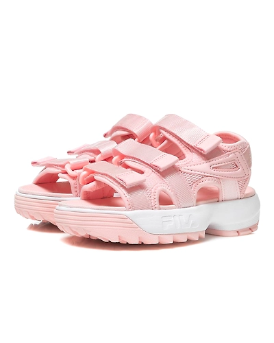 FILA Disruptor SD KD Pink Kids Sandals (IN-81870)-Pink-2.5-2