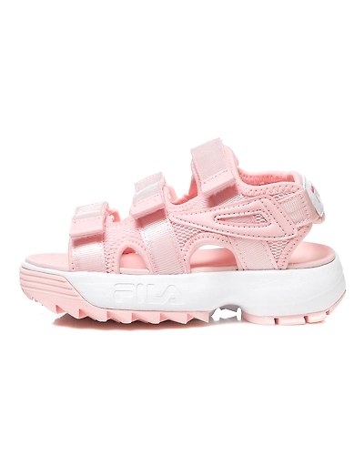 FILA Disruptor SD KD Pink Kids Sandals (IN-81870)-IN-81870-6