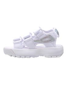 FILA Disruptor SD KD White Kids Sandals (IN-55662)