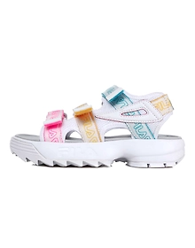 FILA Disruptor SD Pipe KD Black Kids Sandals (IN-54438)