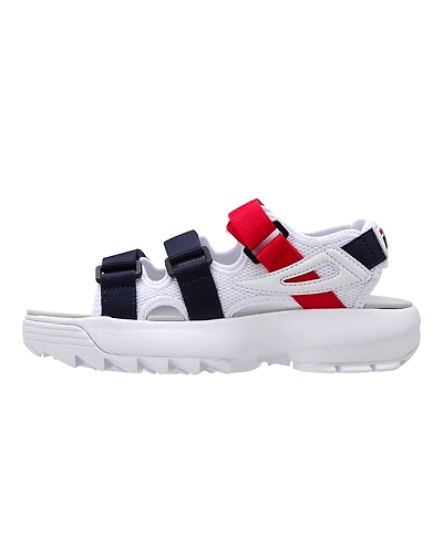 FILA Disruptor SD White Kids Sandals (IN-64967)-White-2.5-1
