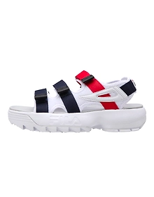FILA Disruptor SD White Kids Sandals (IN-64967)