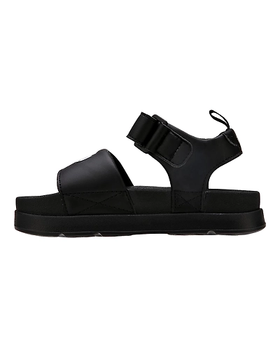 FILA Drifter Jacked Up Black Kids Sandals (IN-16757)-Black-4-1