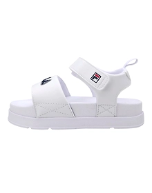 FILA Drifter Jacked Up White Kids Sandals (IN-91917)