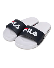 FILA Drifter Tapey Tape KD White Kids Slippers (IN-52211)