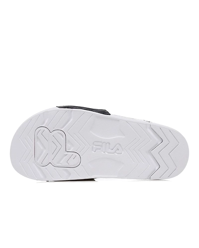 FILA Drifter Tapey Tape KD White Kids Slippers (IN-52211)-White-4-2