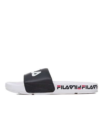 FILA Drifter Tapey Tape KD White Kids Slippers (IN-52211)-White-5.5-1