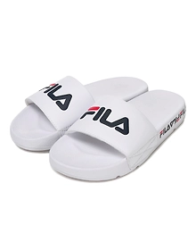 FILA Drifter Tapey Tape KD White Kids Slippers (IN-63851)