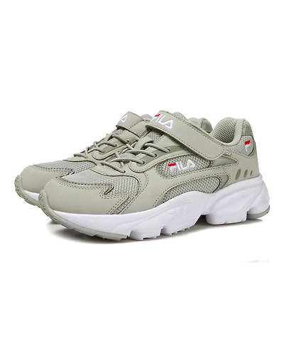 FILA Emerge 2 99 KD Gray Kids Ugly Shoes (IN-40334)-Grey-4.5-2
