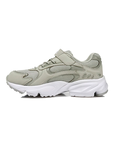 FILA Emerge 2 99 KD Gray Kids Ugly Shoes (IN-40334)-Grey-5-1