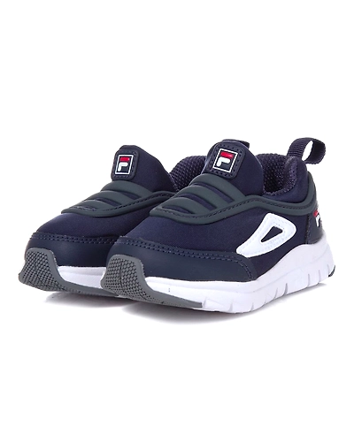 FILA Filassico Flex Navy Kids Sneakers (IN-37111)-Navy-3.5-2