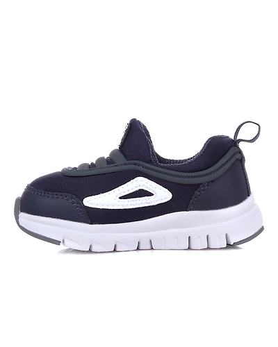 FILA Filassico Flex Navy Kids Sneakers (IN-37111)-Navy-4-1