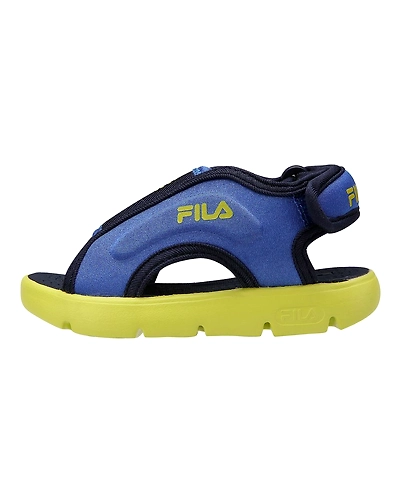 FILA Fun Muff Blue Kids Sandals (IN-36449)-Blue-3.5-1