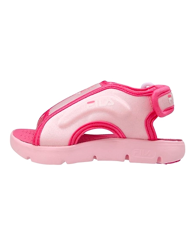FILA Fun Muff Pink Kids Sandals (IN-33209)-Pink-5-1
