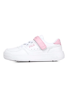 FILA FX Belt Wrap White Kids Velcro Shoes (IN-10491)