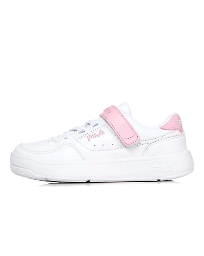 FILA FX Belt Wrap White Kids Velcro Shoes (IN-10491)-IN-10491-2-5