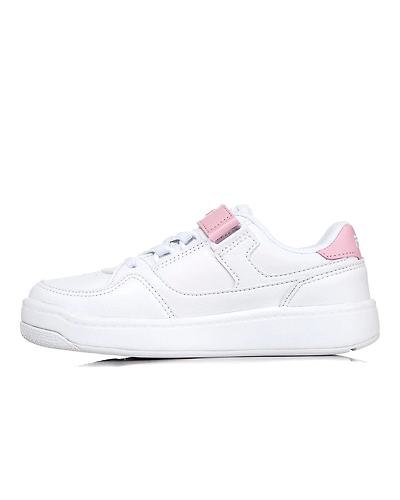 FILA FX Belt Wrap White Kids Velcro Shoes (IN-10491)-White-4.5-1