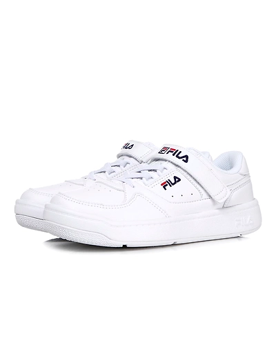 FILA FX-Bellevue Kids White Kids Velcro Shoes (IN-41350)-White-4.5-2