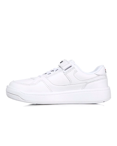 FILA FX-Bellevue Kids White Kids Velcro Shoes (IN-41350)-White-5-1
