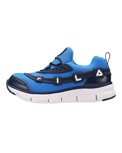 FILA GGUMI Blue Kids Running Shoes (IN-15041)-Blue-2.5-1