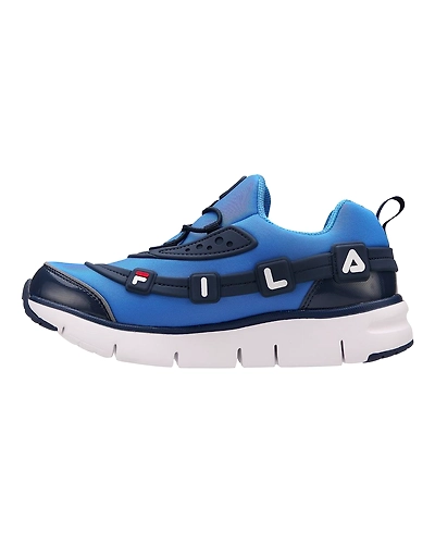 FILA GGUMI Blue Kids Running Shoes (IN-15041)-Blue-2.5-2