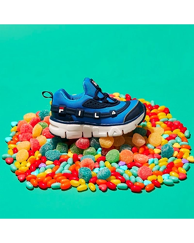 FILA GGUMI Blue Kids Running Shoes (IN-15041)-IN-15041-6