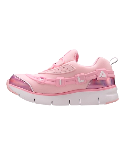 FILA GGUMI Pink Kids Running Shoes (IN-61136)-Pink-3-2