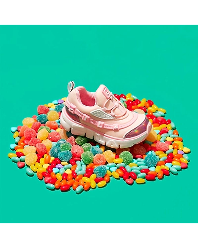FILA GGUMI Pink Kids Running Shoes (IN-61136)-IN-61136-6