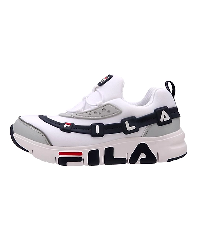 FILA GGUMI White Kids Running Shoes (IN-11715)-White-6-1