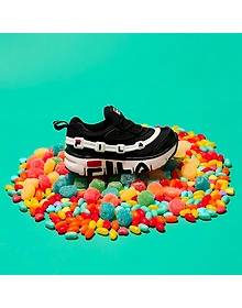 FILA GGUMI White Kids Running Shoes (IN-63076)
