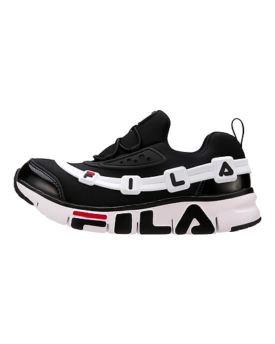 FILA GGUMI White Kids Running Shoes (IN-63076)-White-4-1