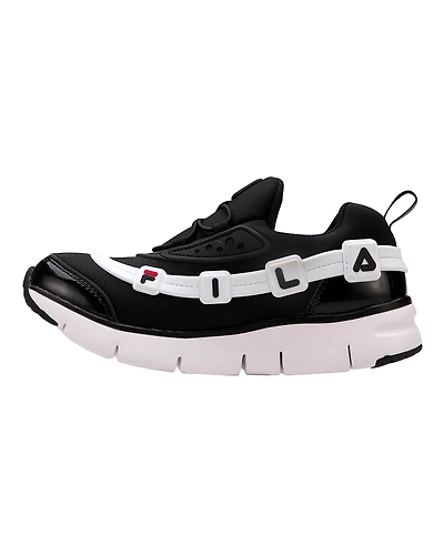 FILA GGUMI White Kids Running Shoes (IN-63076)-White-6-2