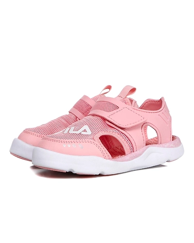 FILA Guard sandals KD Pink Kids Sandals (IN-61967)-Pink-3-2