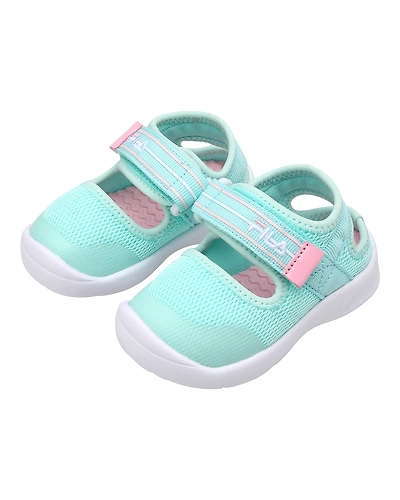 FILA Guard SD TD Blue Infant Sandals (IN-81166)-Blue-2.5-2