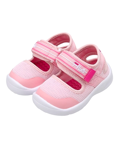 FILA Guard SD TD Pink Infant Sandals (IN-48443)-Pink-2.5-2