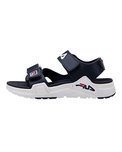 FILA Joy Cool Navy Kids Sandals (IN-12561)-IN-12561-3