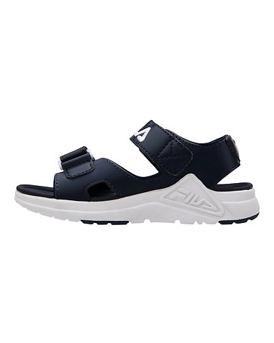 FILA Joy Cool Navy Kids Sandals (IN-12561)-Navy-4-1