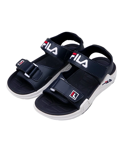 FILA Joy Cool Navy Kids Sandals (IN-12561)-Navy-6-2