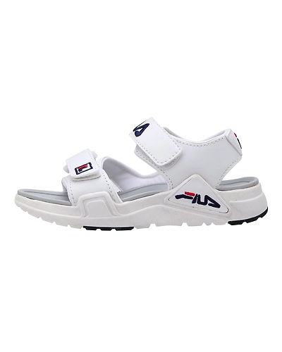 FILA Joy Cool White Kids Sandals (IN-75936)-IN-75936-5