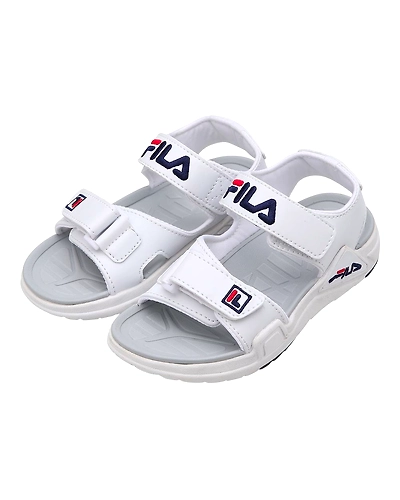 FILA Joy Cool White Kids Sandals (IN-75936)-White-5-2