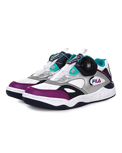 FILA KJ7 Boa Purple Kids Basketball Shoes (IN-36781)-Purple-4.5-2