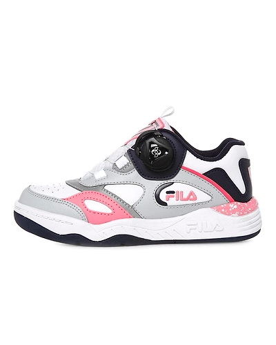 FILA KJ7 Boa White Kids Basketball Shoes (IN-40368)-IN-40368-4-5