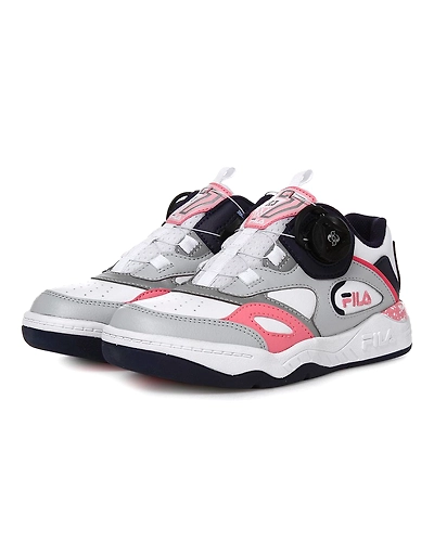 FILA KJ7 Boa White Kids Basketball Shoes (IN-40368)-White-4.5-2