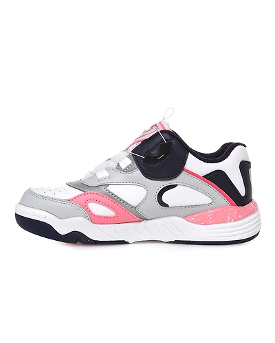FILA KJ7 Boa White Kids Basketball Shoes (IN-40368)-White-6-1