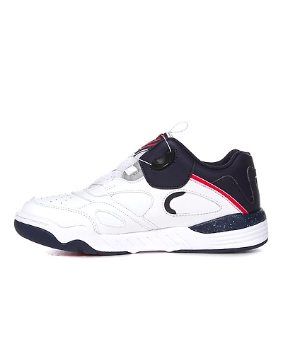 FILA KJ7 Boa White Kids Basketball Shoes (IN-93566)-White-6-1