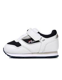 FILA Marathon 90 KD White Kids Sneakers (IN-59104)